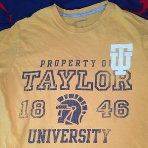 Taylor University Jones & Mitchell T-Shirt Large